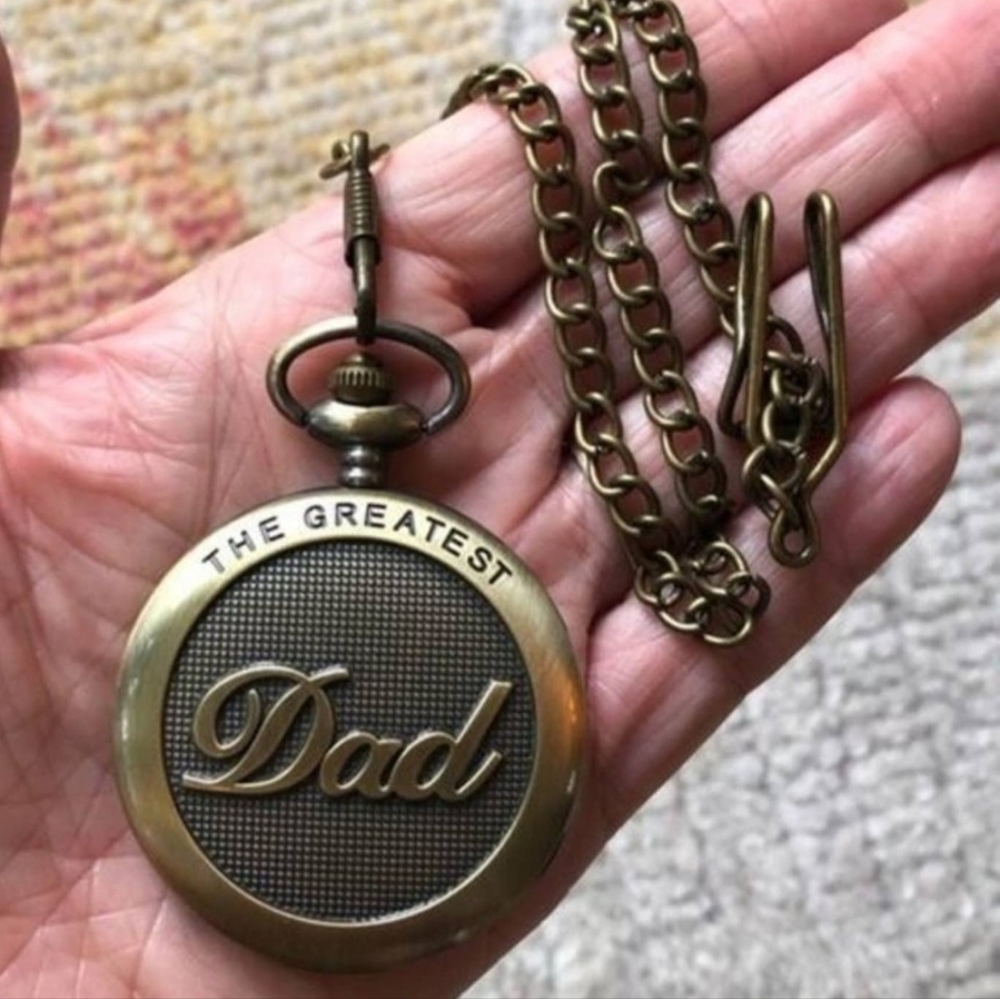 New Dad Father Pocket Watch